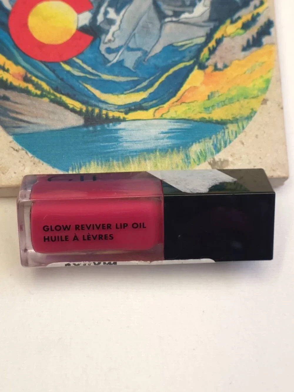 e.l.f. Glow Reviver Lip Oil - Rose Envy